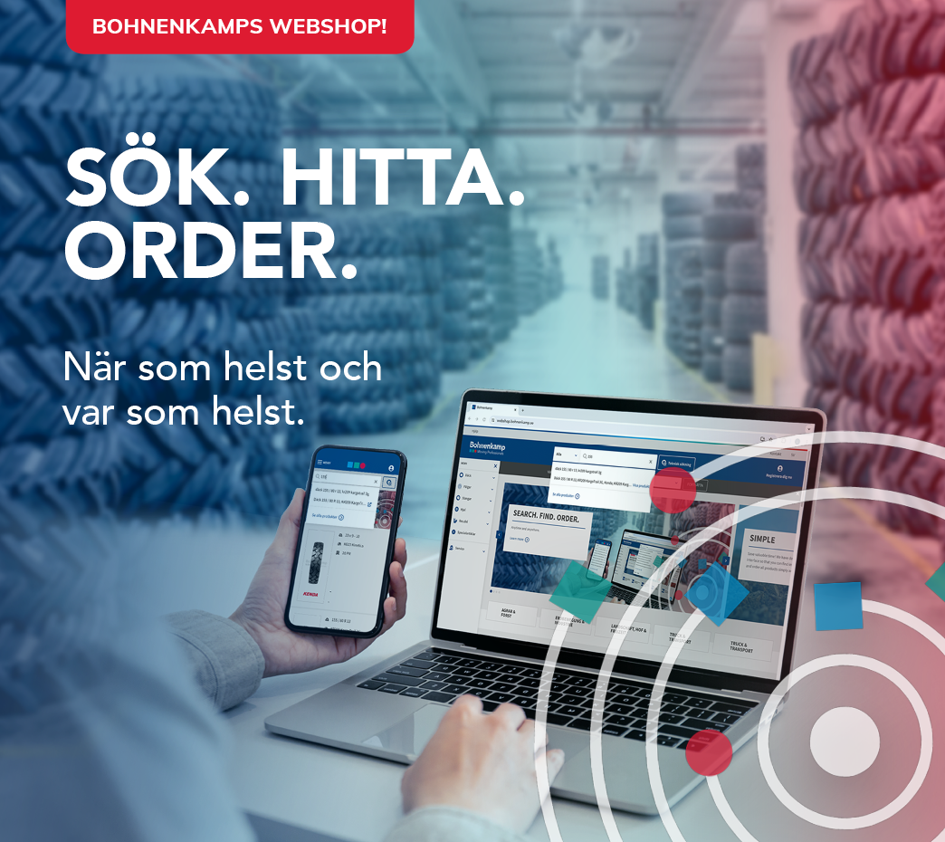 DEN NYA WEBSHOP